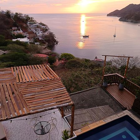 Apartahostal Tayrona colors Taganga Exterior foto