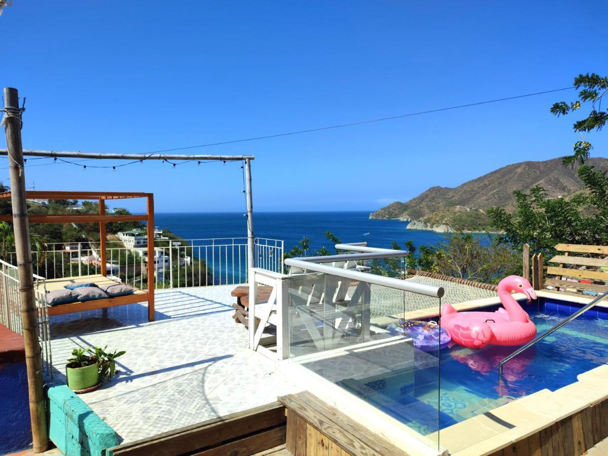 Apartahostal Tayrona colors Taganga Exterior foto
