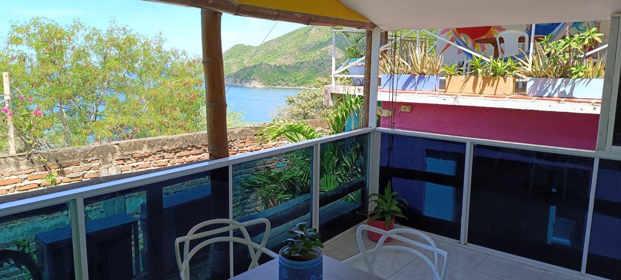 Apartahostal Tayrona colors Taganga Exterior foto