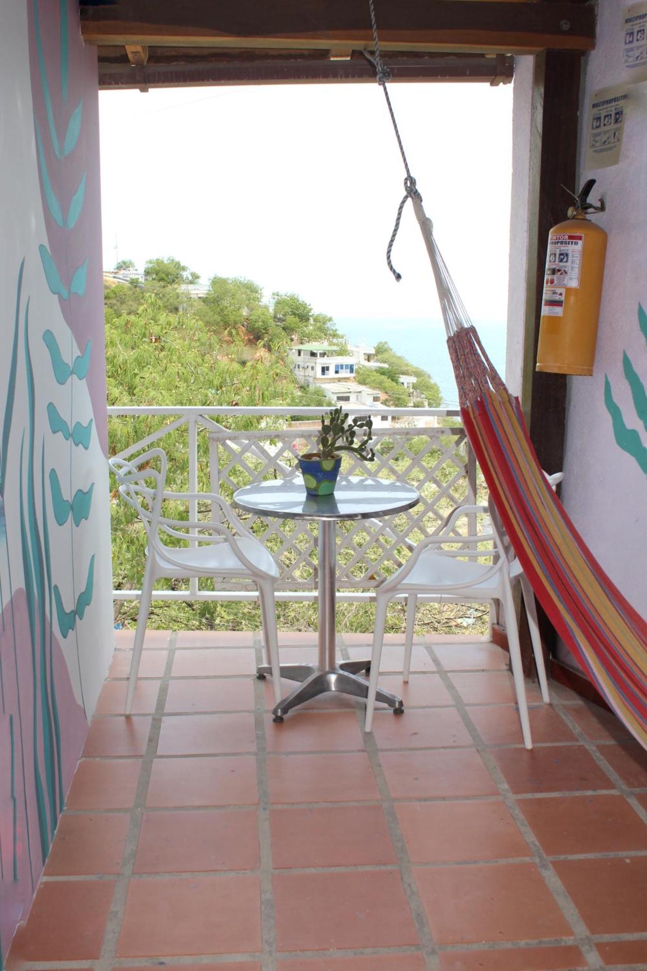 Apartahostal Tayrona colors Taganga Exterior foto