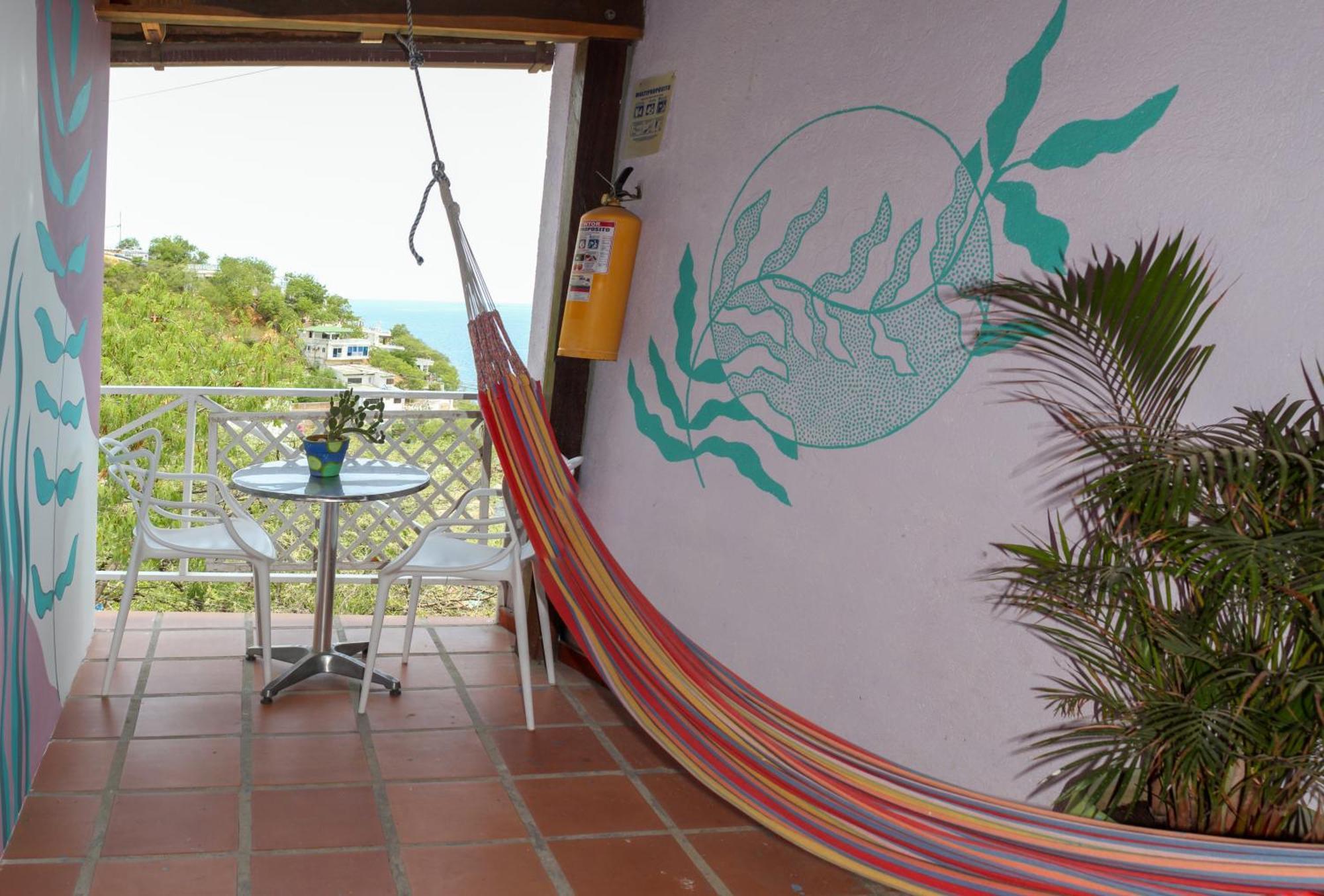 Apartahostal Tayrona colors Taganga Exterior foto