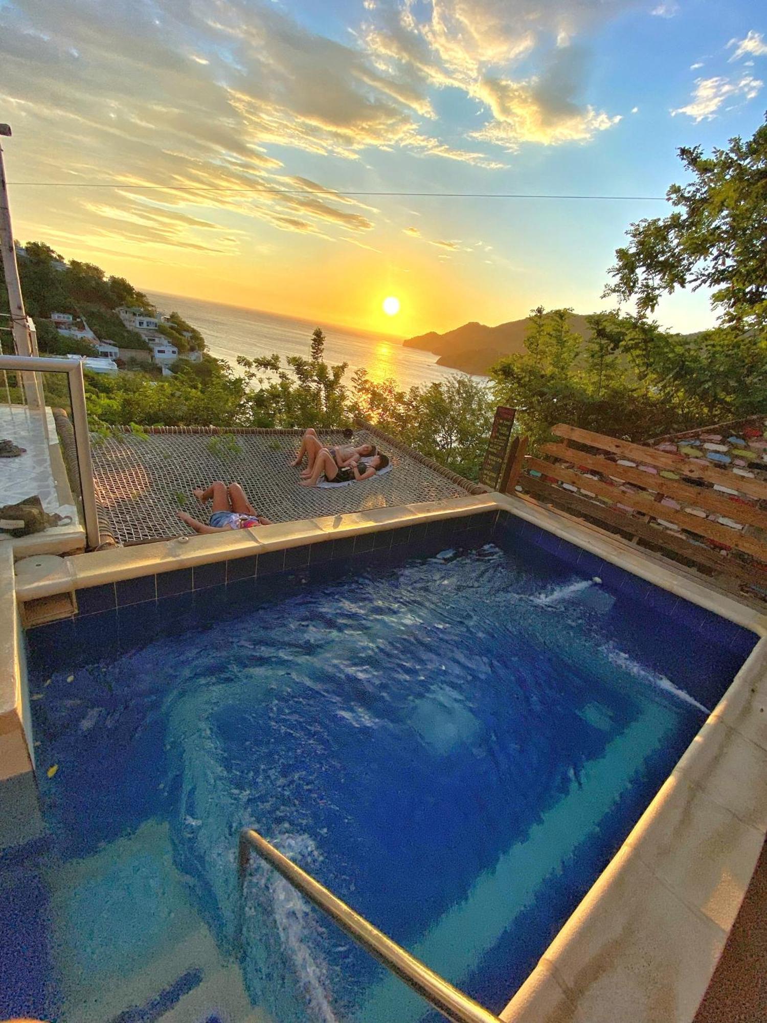 Apartahostal Tayrona colors Taganga Exterior foto