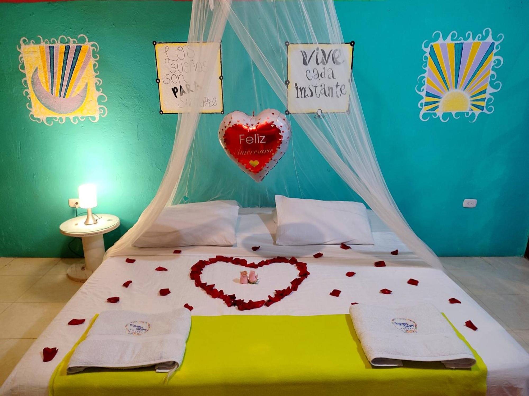 Apartahostal Tayrona colors Taganga Habitación foto