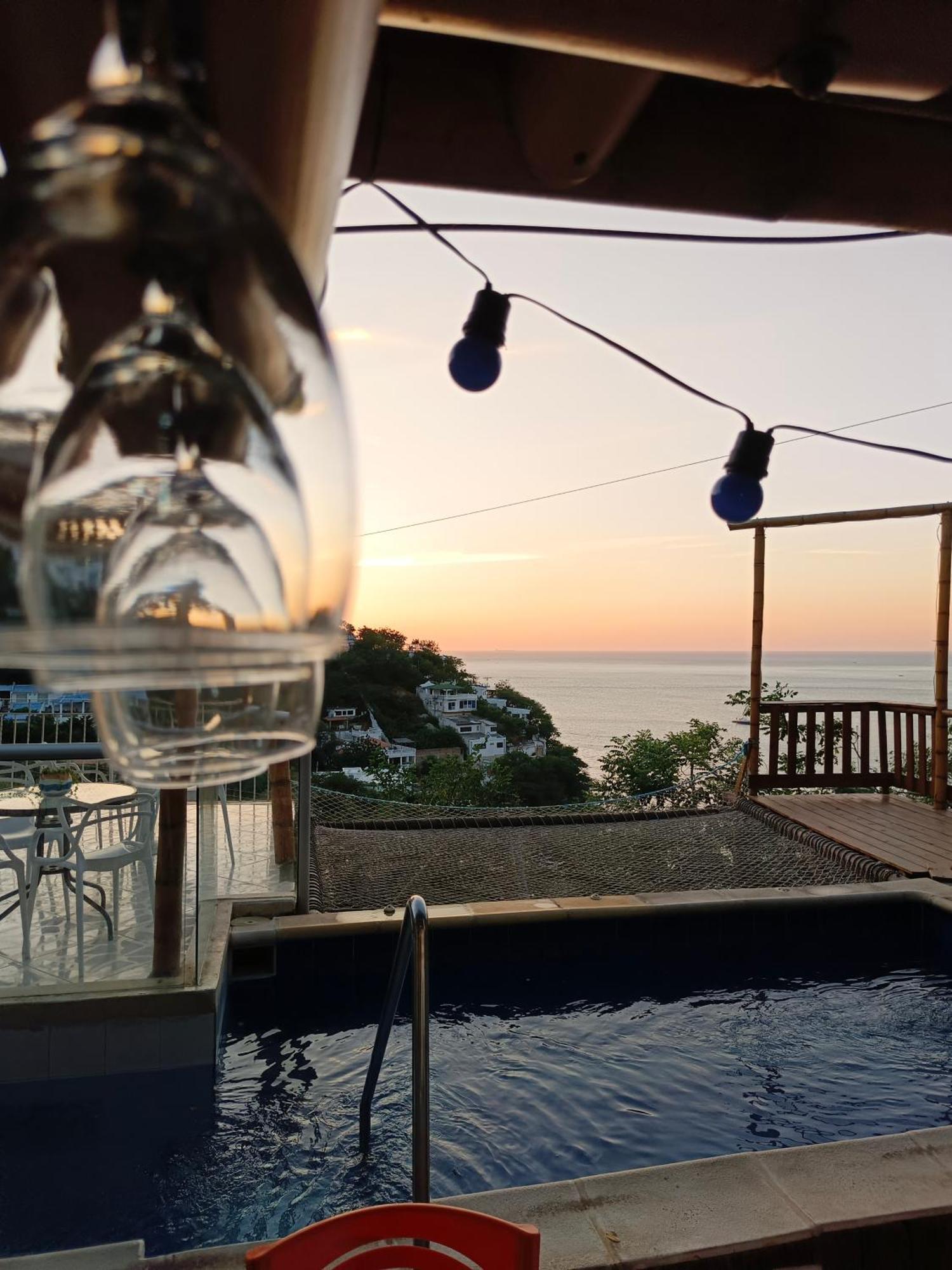 Apartahostal Tayrona colors Taganga Exterior foto