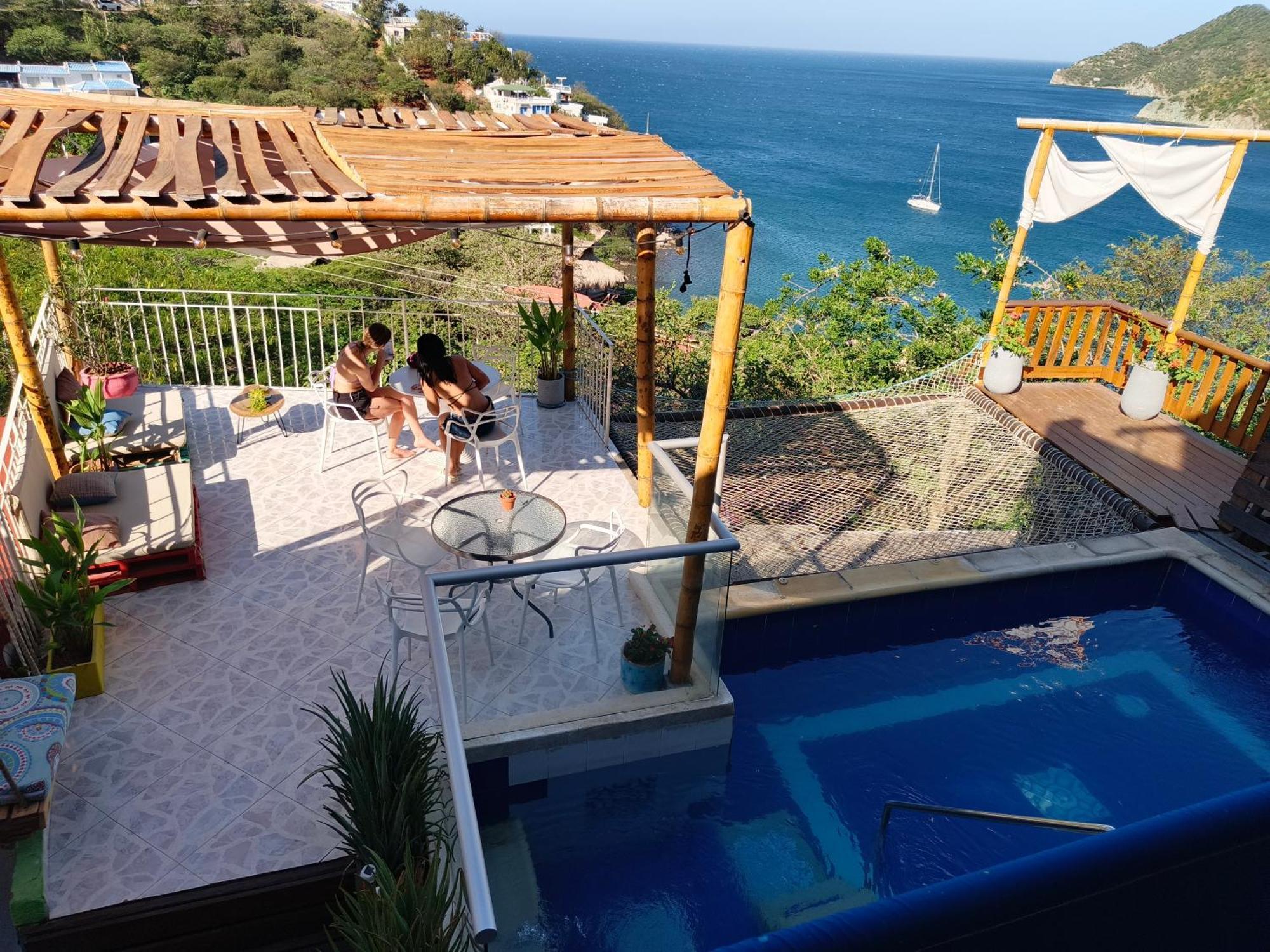 Apartahostal Tayrona colors Taganga Exterior foto