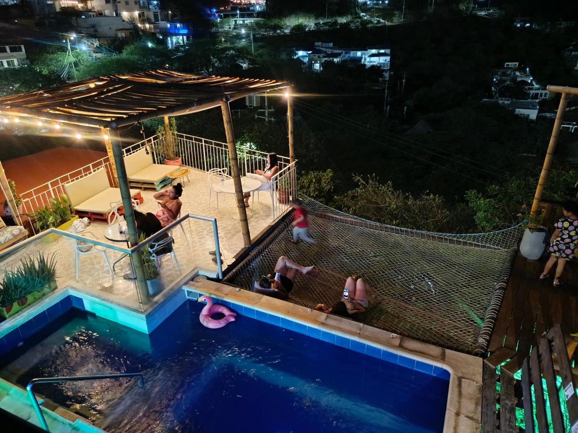 Apartahostal Tayrona colors Taganga Exterior foto