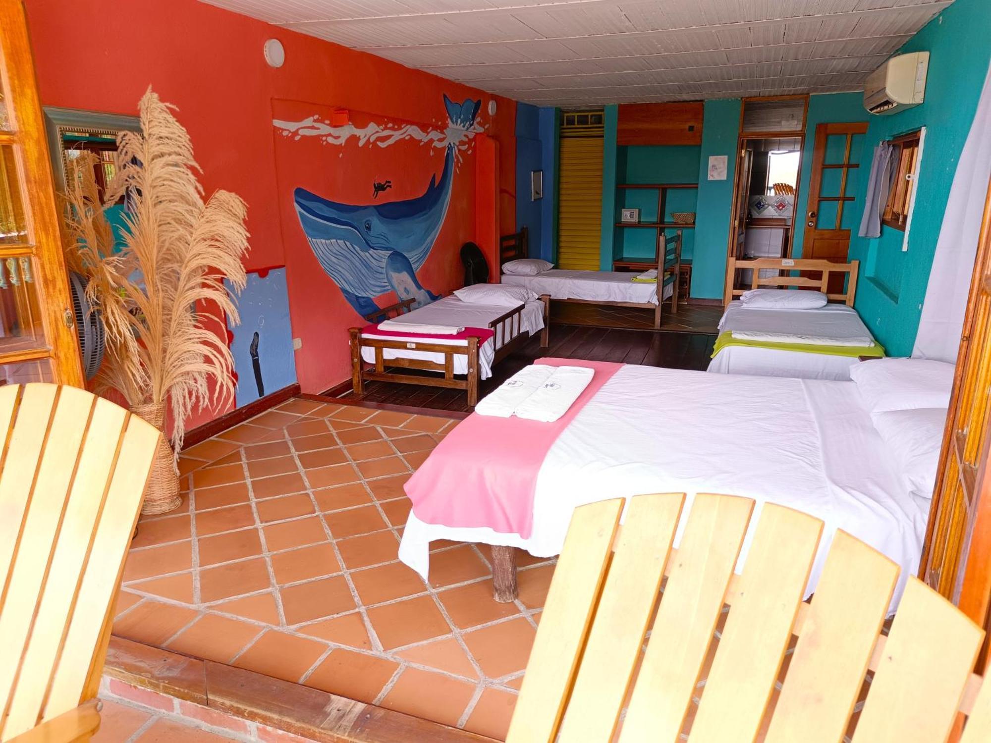 Apartahostal Tayrona colors Taganga Exterior foto