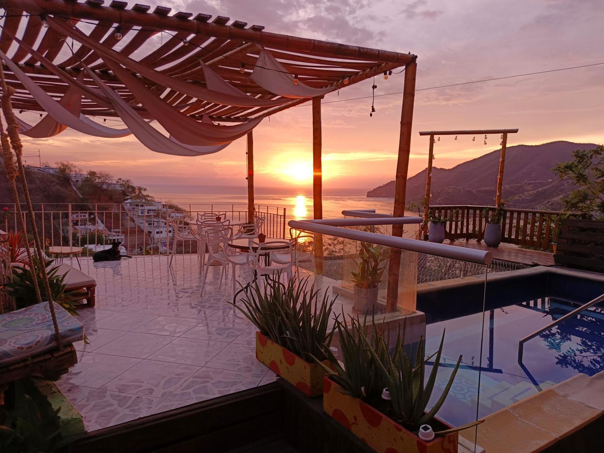 Apartahostal Tayrona colors Taganga Exterior foto